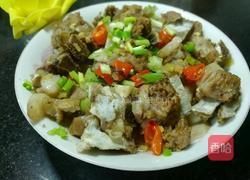 芋头蒸排骨的做法图解10