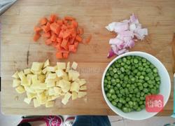 五彩鲜蔬杂粮饭的做法图解5