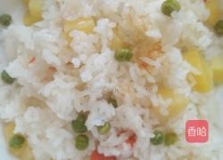 五彩鲜蔬杂粮饭的做法图解9