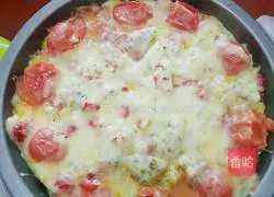 Illustration of how to make fruit pizza 3