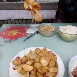 拔丝芋头的做法[图]