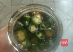 腌辣椒的做法图解4