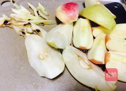 苹果雪梨银耳汤的做法图解3