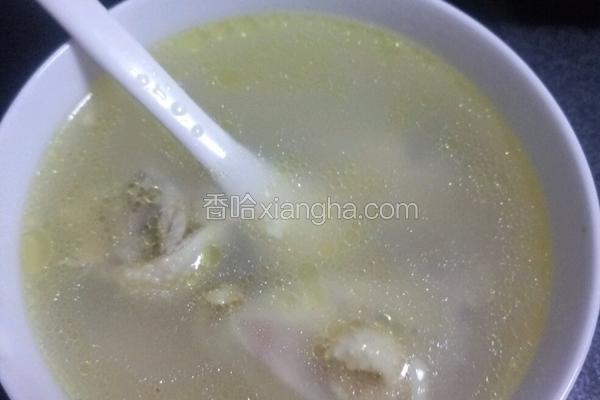 清鸡汤