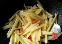 土豆条的做法图解5