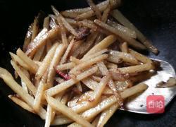 土豆条的做法图解8