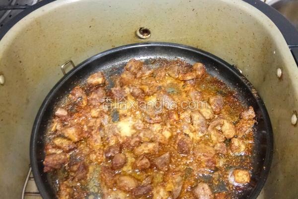 烤羊肉粒