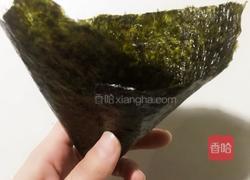 鱿鱼手卷的做法图解3