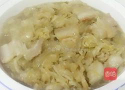 猪肉酸菜炖粉条的做法图解7