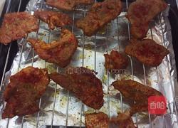 外焦里嫩烤箱呲呲烤肉的做法图解9