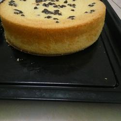 8寸红豆戚风蛋糕的做法[图]