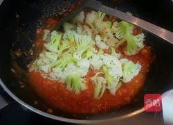 番茄菜花的做法图解7