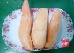 炸红薯条的做法图解1