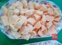 红薯挂浆的做法图解2