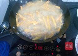 炸红薯条的做法图解4