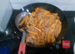 炸红薯条的做法图解6