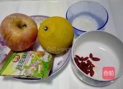 水果藕粉羹的做法图解1