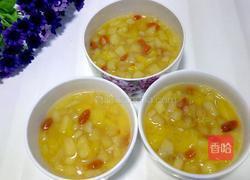 水果藕粉羹的做法图解7