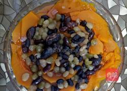 蜜豆南瓜的做法图解7