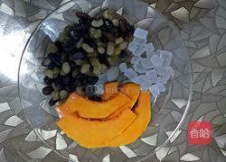 蜜豆南瓜的做法图解2