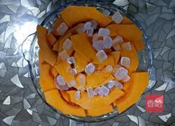 蜜豆南瓜的做法图解4