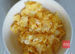 豇豆火腿蛋炒饭的做法图解5