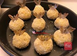土豆凤尾虾球的做法图解3