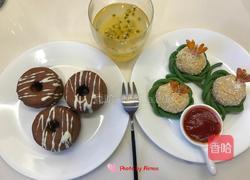 土豆凤尾虾球的做法图解6