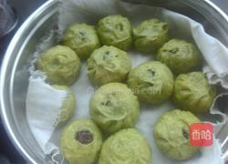 春色满餐桌之小小豆沙包的做法图解7