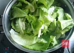 蒜蓉酱油生菜的做法图解3