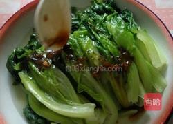 蒜蓉酱油生菜的做法图解5