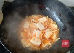 酸辣炒年糕的做法图解6