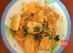 酸辣炒年糕的做法图解7