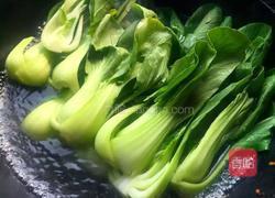 香菇油菜心的做法图解1