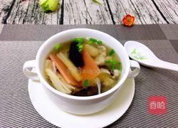 菌菇汆肉汤的做法图解7