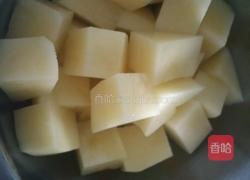 奶香盖饭的做法图解2