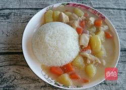 奶香盖饭的做法图解11