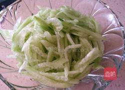 黄瓜拌金针菇的做法图解4