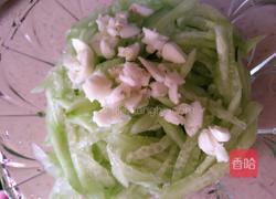 黄瓜拌金针菇的做法图解5