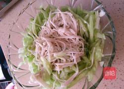 黄瓜拌金针菇的做法图解6