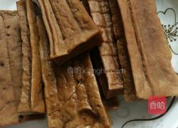 香辣卤豆干的做法图解3