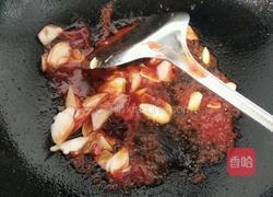 自制番茄红烧土豆和浇汁茄子的做法图解4