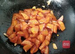 自制番茄红烧土豆和浇汁茄子的做法图解5