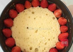 八寸无奶油草莓慕斯的做法图解5