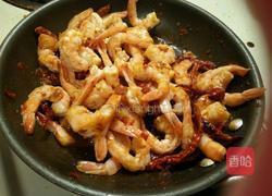 麻辣大虾的做法图解3