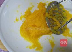 南瓜方块蛋糕的做法图解2