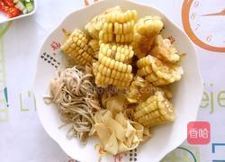 鸡爪肉蟹煲的做法图解5