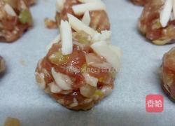 烤芝士肉丸子的做法图解2