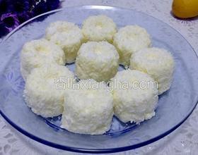 牛奶椰蓉小涼糕