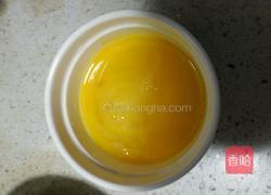 蒜苗鸡蛋炒米的做法图解3